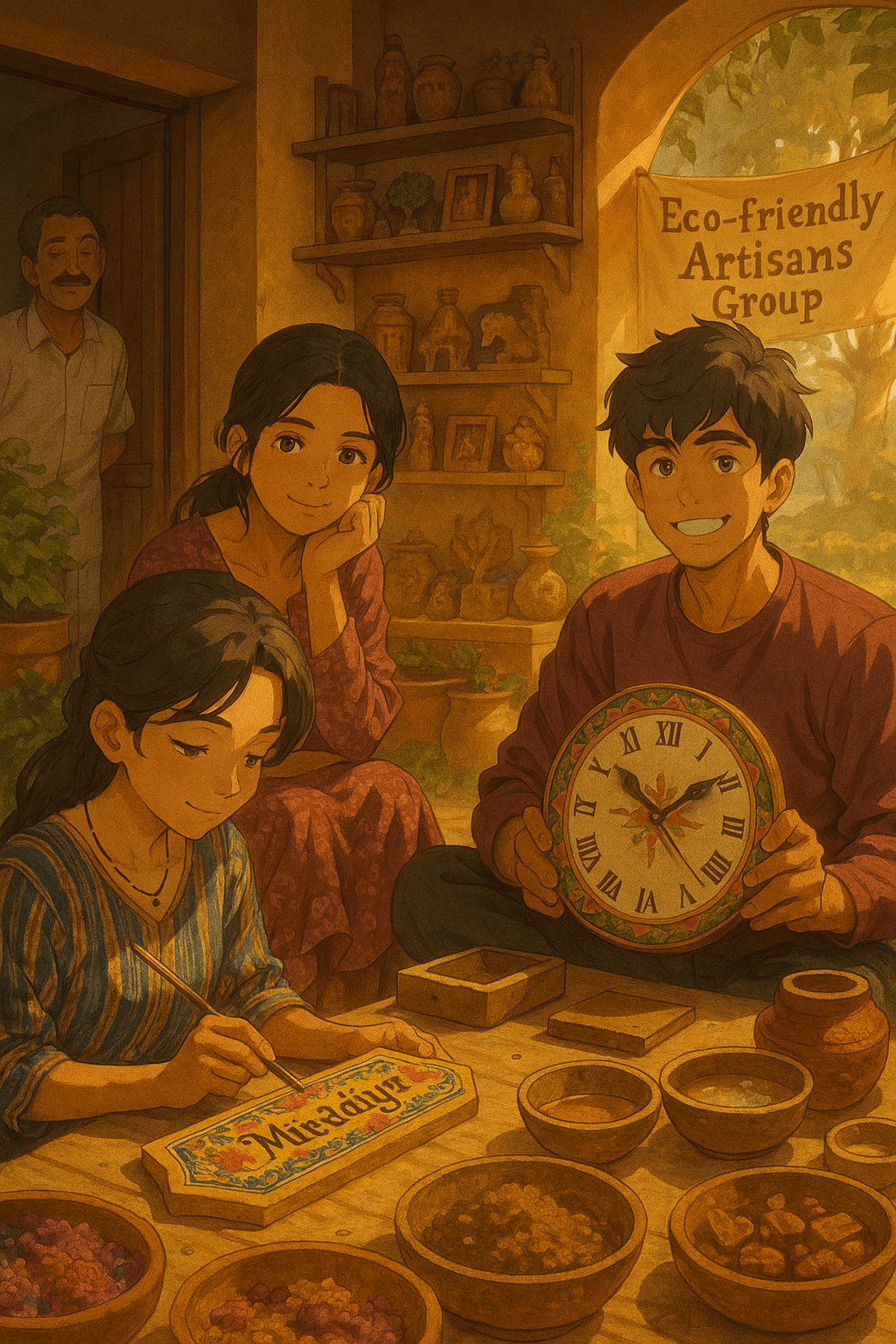 Eco-friendly Artisans