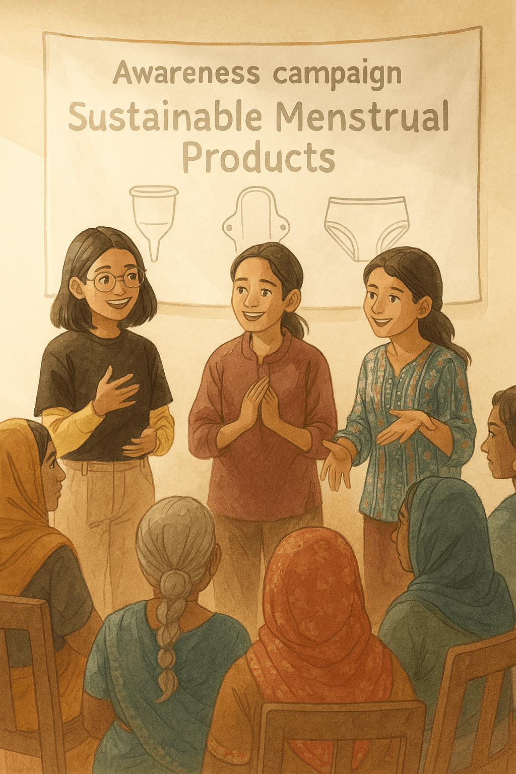 Sustainable Menstrual Products