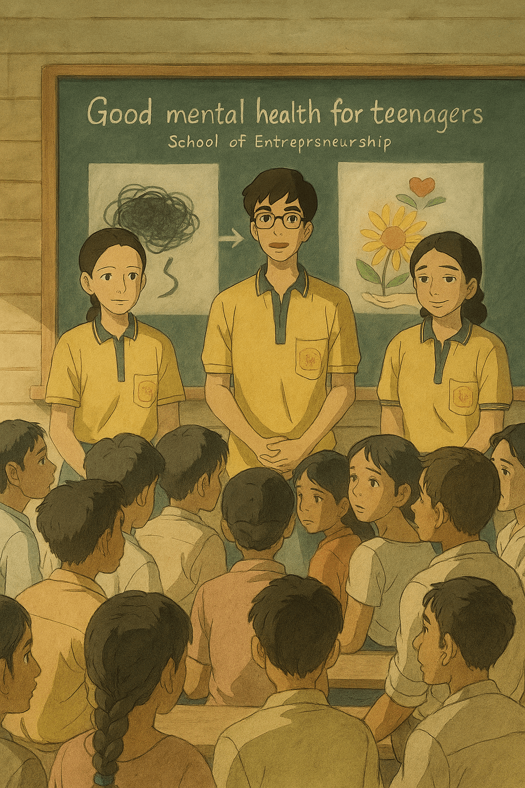 Good mental health for teenagers